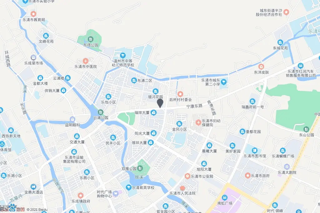 景明·春和交通图
