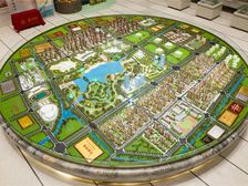 岳家湖旁东湖世纪城新小区新环境