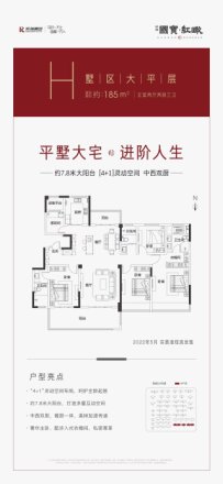 凯瑞国宝·红瞰户型图