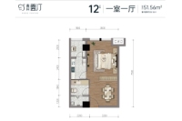 51.56平户型图