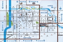 大明宫建材家居·临汾天熹批发基地区位图