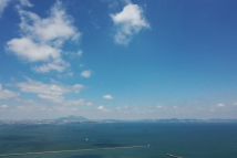 中海十里观澜海景实拍