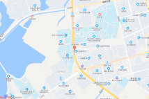 凤凰学府商业街电子地图