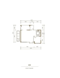 国瑞樾墅4室2厅2厨3卫建面320.00㎡