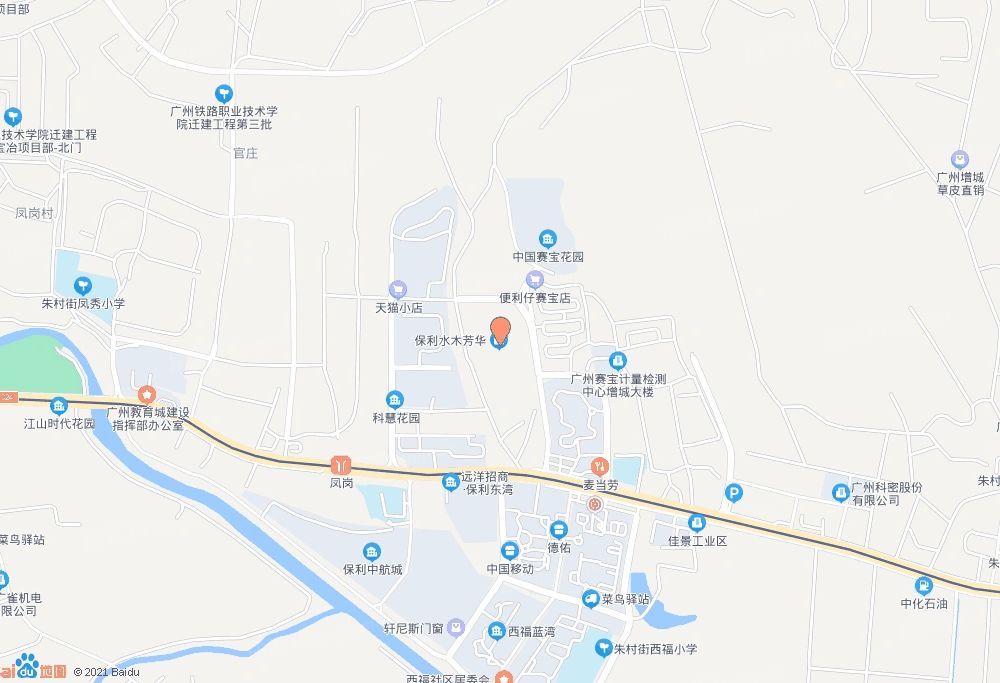 小区相关图