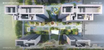 浐灞旭辉·国宸府鸟瞰效果图