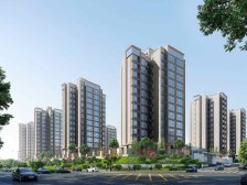 科学城物流园商圈 4房 中庭安静 密码锁