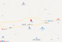 江背镇隘前小区B-6地块电子地图