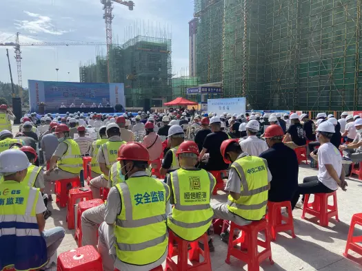 交投·畔山境活动现场