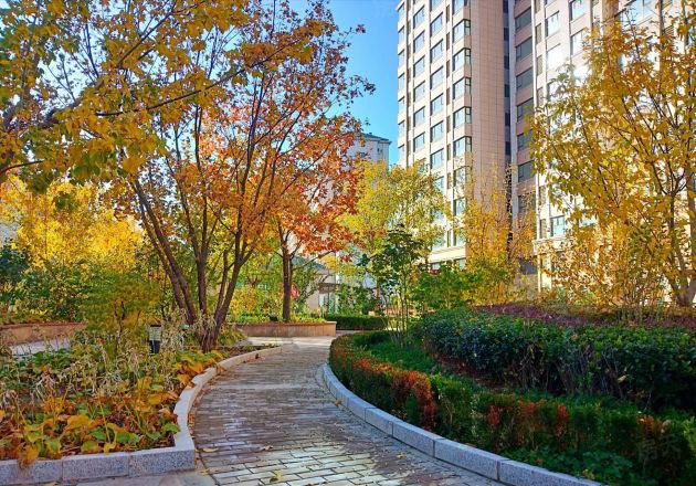 都丽华府实景图