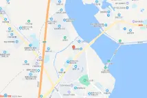 远洋城建水墨风景电子地图