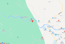 腾蛟镇生态“坡地村镇”项目电子地图