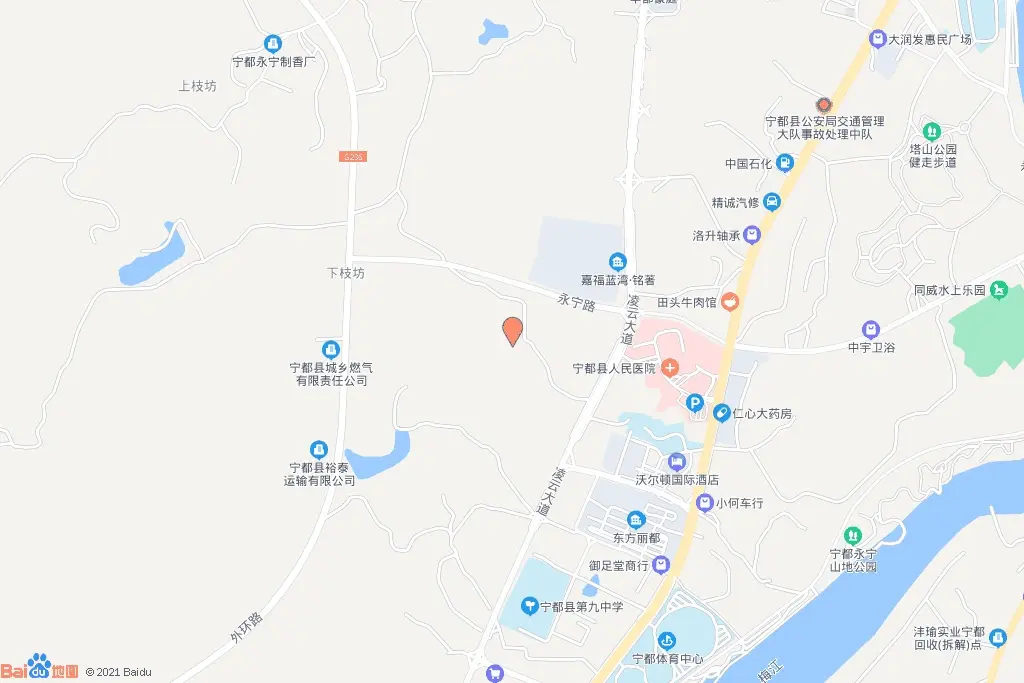 城南片区YN01-o01地块交通图
