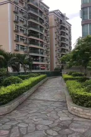 富康花园公寓实景图
