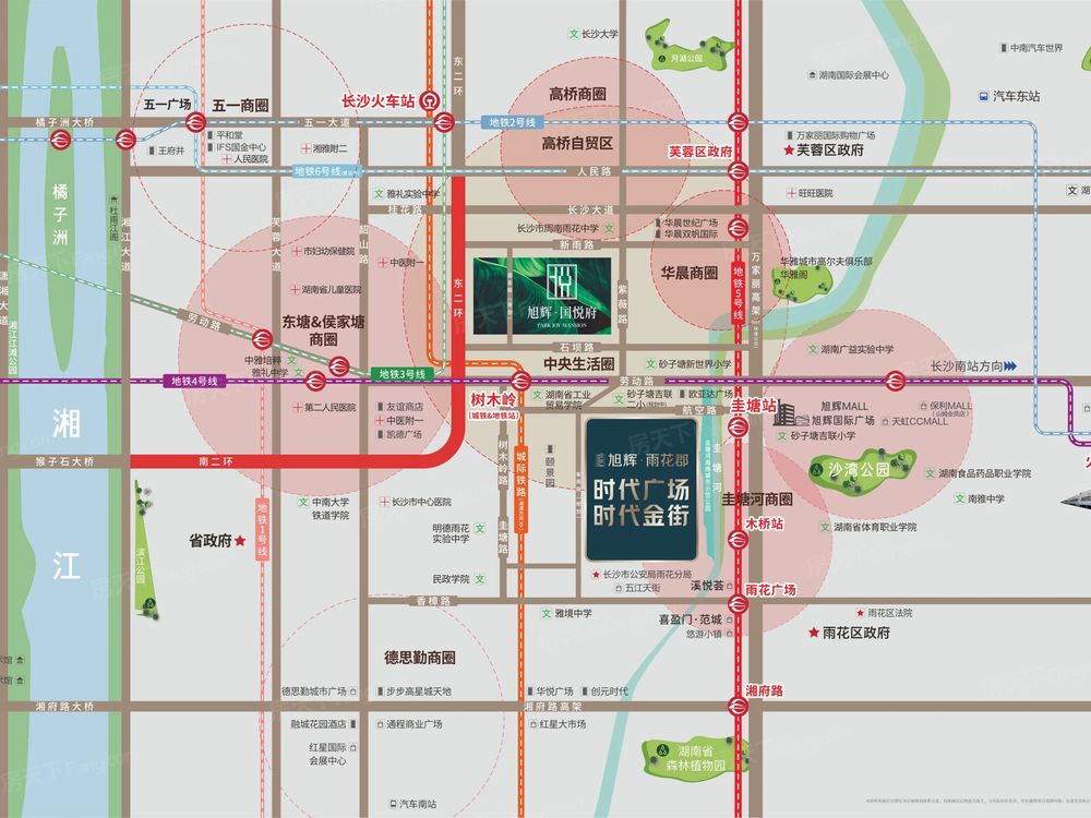 小区相关图