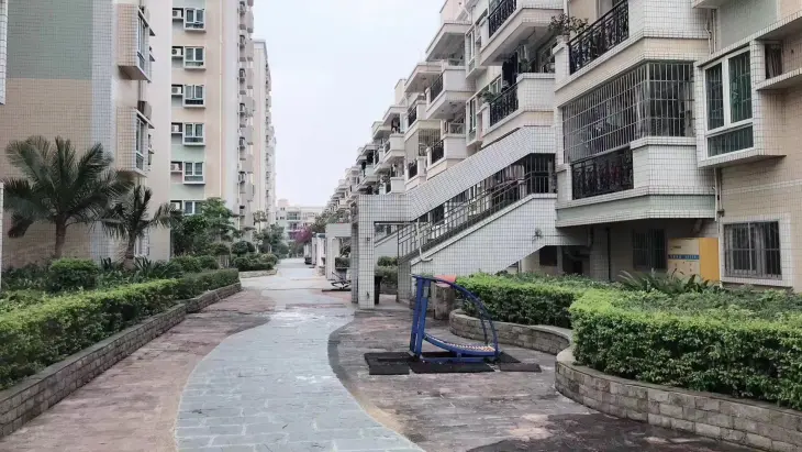 富康花园公寓实景图