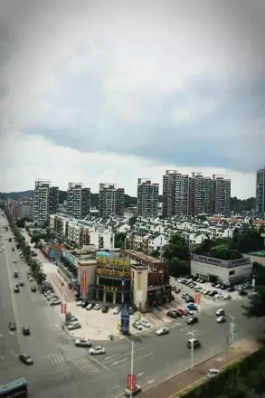 富康花园公寓实景图