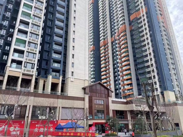 观山瑞苑实景图