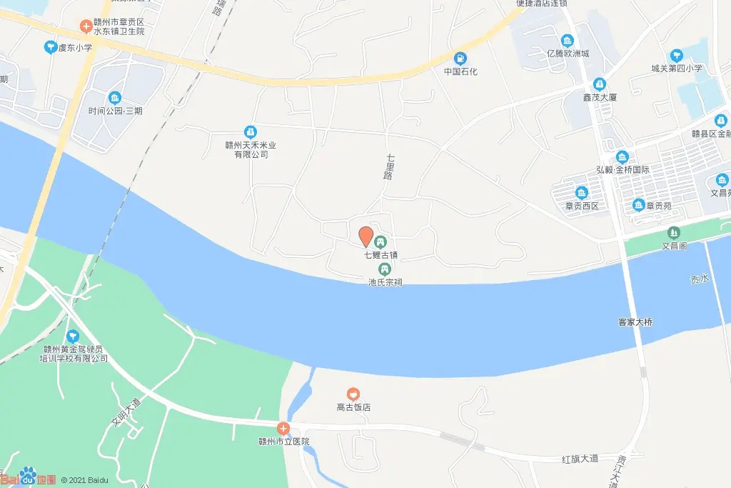 水东组团SD18-03-03/04/05地块交通图