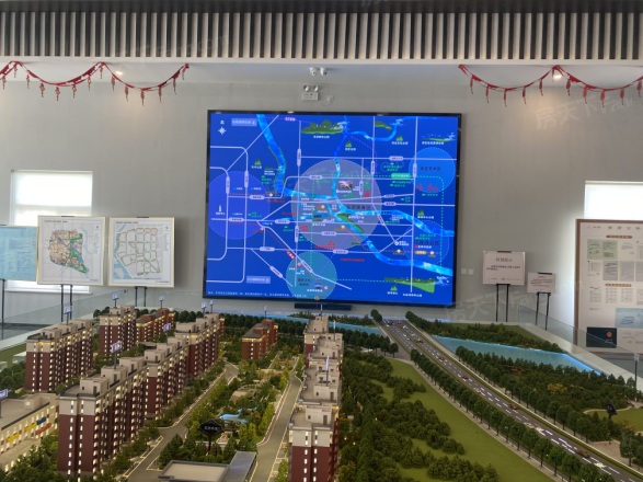帅府·潞苑实景图