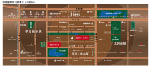 滨江·中心区项目区位图