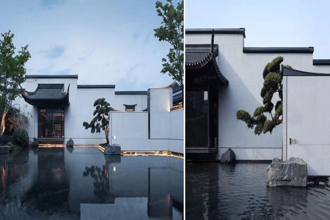 建发·缦云图片_样板间图_位置图_装修效果图-杭州房天下