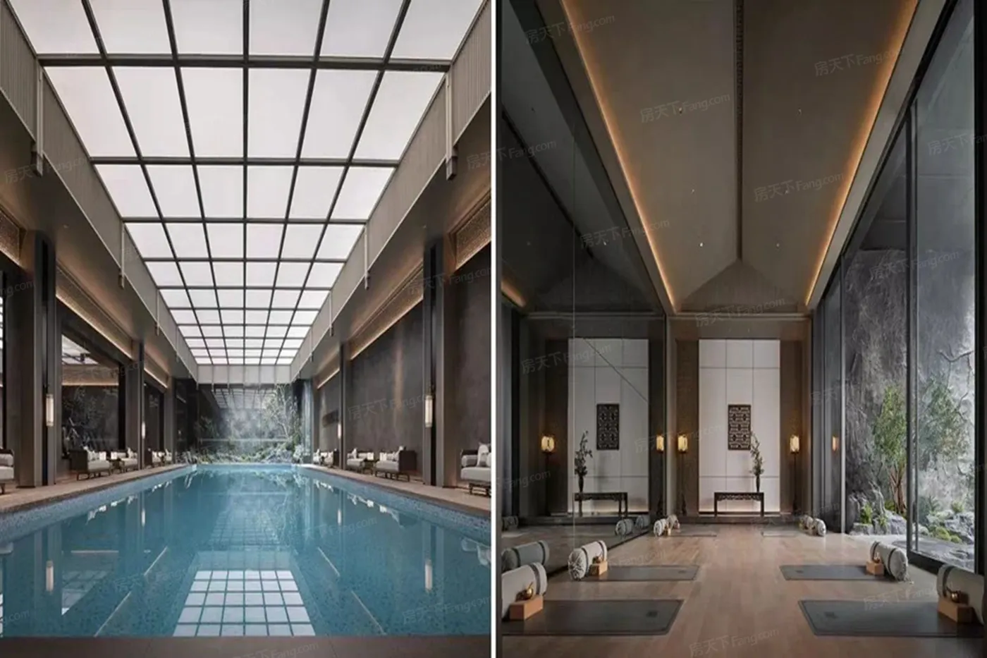 建发·缦云图片_样板间图_位置图_装修效果图-杭州房天下