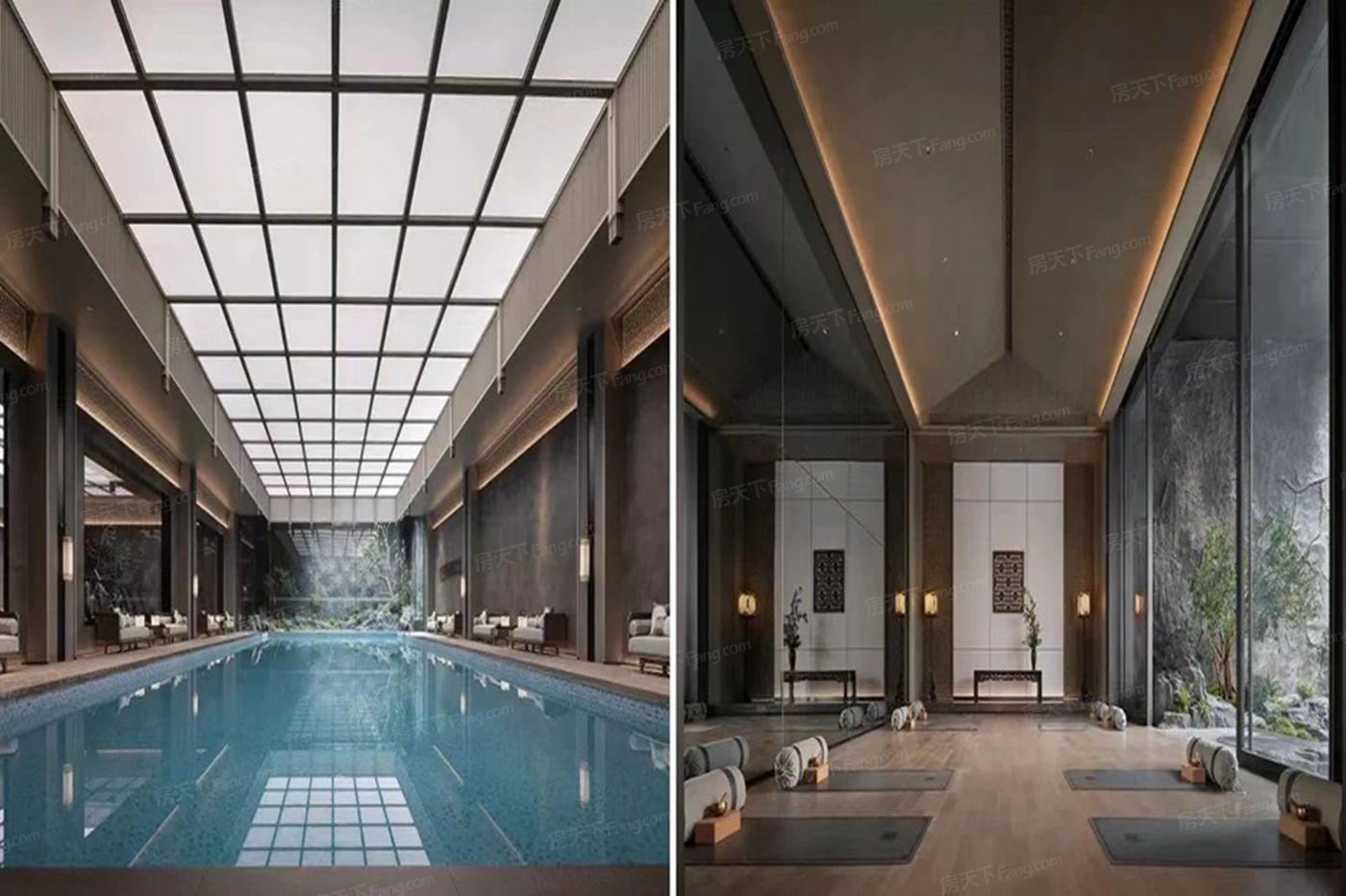 建发·缦云图片_样板间图_位置图_装修效果图-杭州房天下