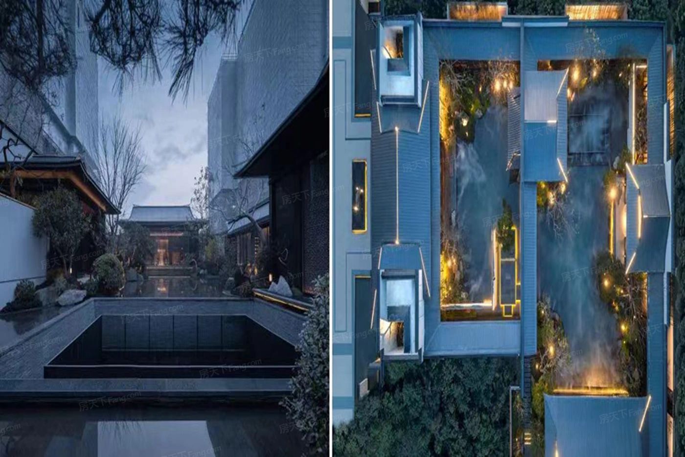 建发·缦云图片_样板间图_位置图_装修效果图-杭州房天下