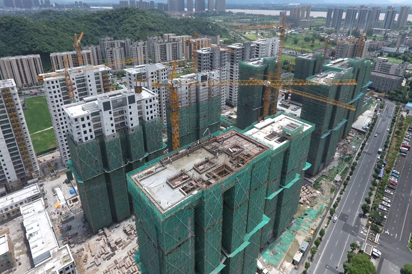 荣盛·江荣府图片相册,荣盛·江荣府户型图,样板间图,装修效果图,实景图-杭州房天下