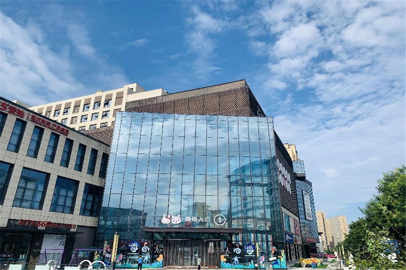 【正荣彩虹谷,店铺,门面,店面出租61出售61租赁价格信息】-西安