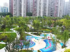 央企开发,全新毛坯跃层,视野开阔,无缝连接公园。