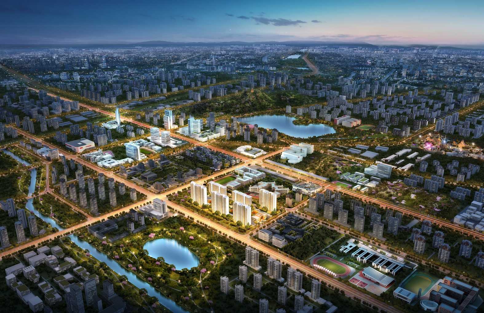 龙湖昕晖·天鉅效果图