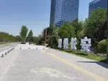 临时售楼中心外景