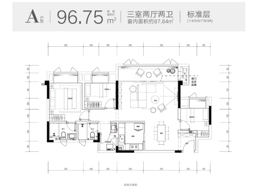 户型图