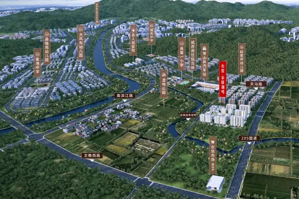 农投·宋邸潮鸣交通图