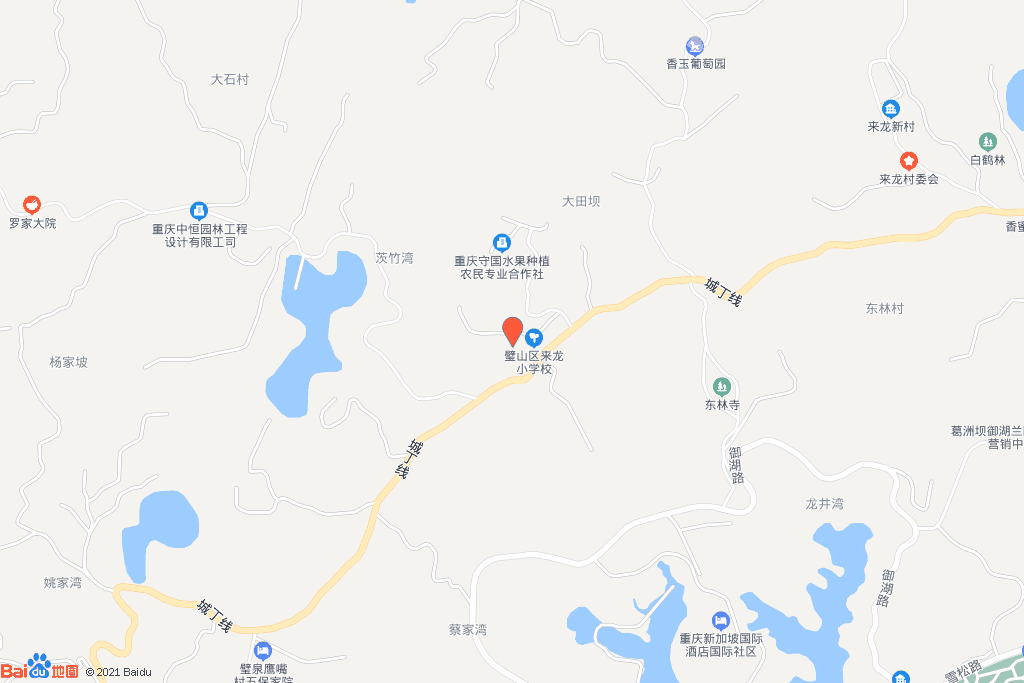 璧城街道来龙村