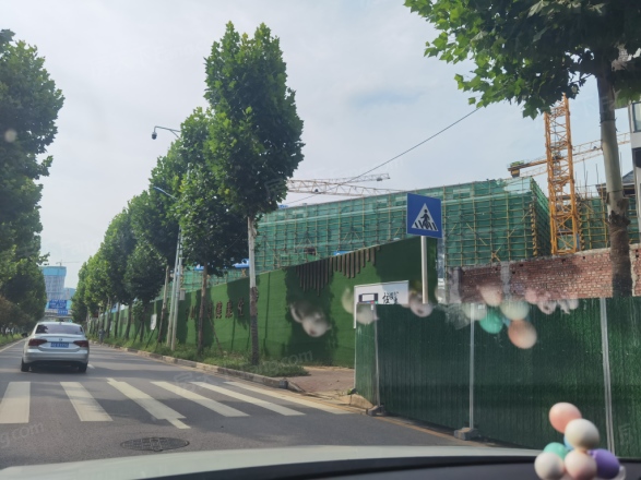 美的·云樾实景图