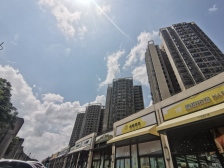 谢岗轻轨口高楼层的4房诚意出售,可俯瞰银瓶山