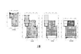 中海熙园4室3厅1厨4卫建面131.62㎡