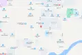 晏子路东、密水大街北交通图