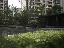 本房为园景洋房,中间楼层,内圈无噪音影响,视野好