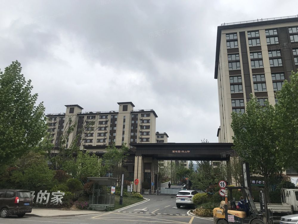 小区相关图