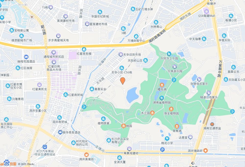 小区相关图