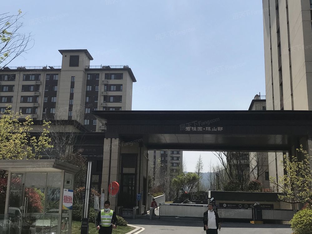 小区相关图