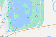 少海枕湖居电子地图