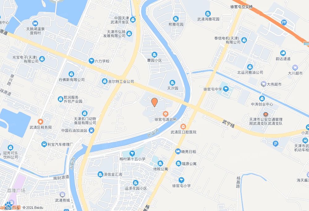 小区相关图