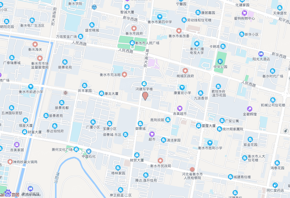 小区相关图