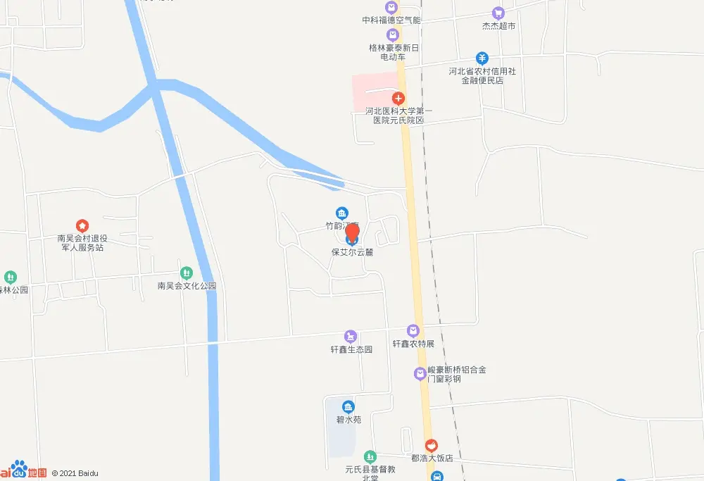 小区相关图