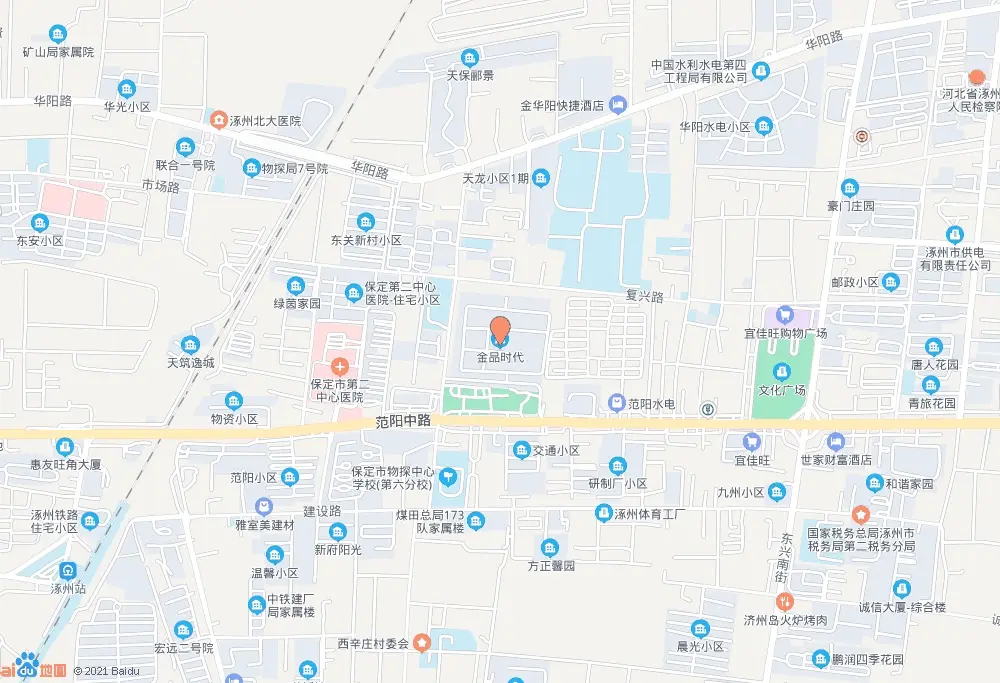 小区相关图